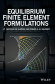 Equilibrium Finite Element Formulations |9781118424155|