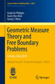 Geometric Measure Theory and Free Boundary Problems: Cetraro, Italy 2019 (C.I.M.E. Foundation Subseries) |9783030657987|