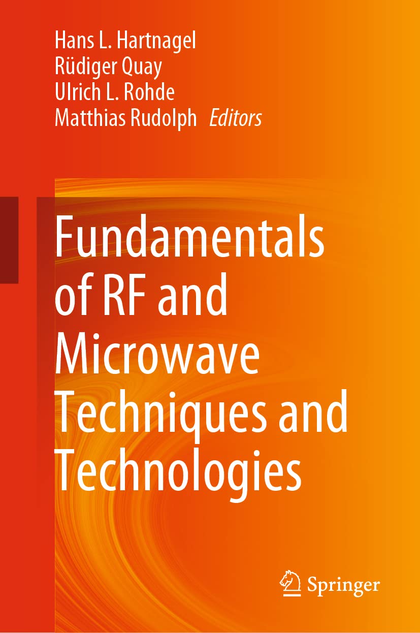 Fundamentals of RF and Microwave Techniques and Technologies |9783030940980|