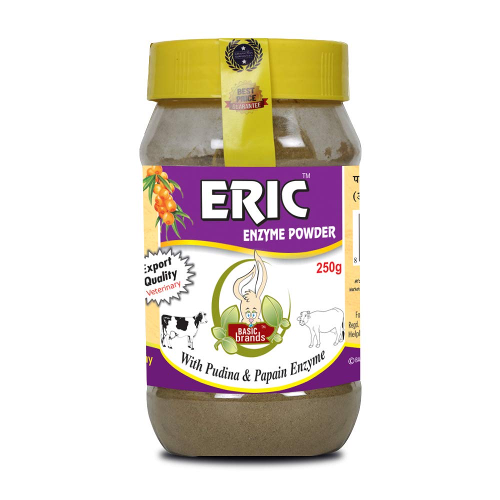 Basic Ayurveda Eric Enzyme Powder - 250 gms