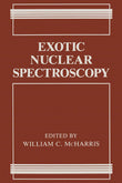 Exotic Nuclear Spectroscopy |9780306438820|