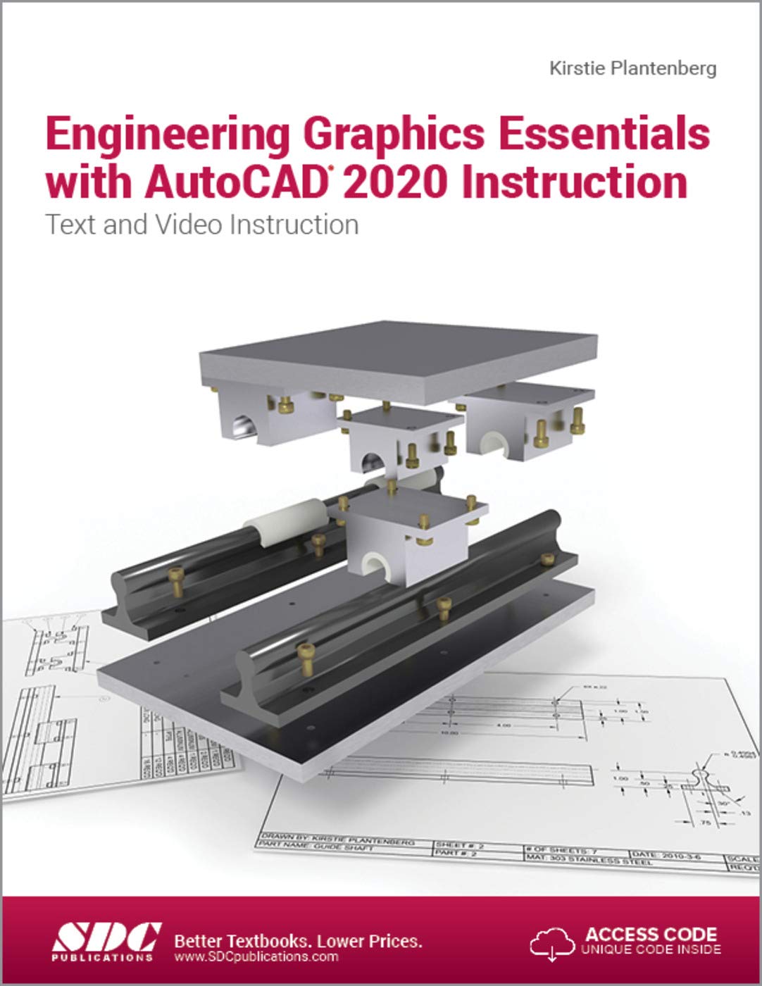 Engineering Graphics Essentials with AutoCAD 2020 Instruction |9781630572624|