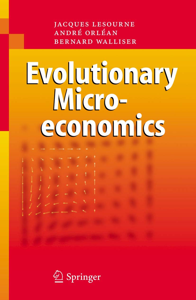 Evolutionary Microeconomics |9783540285366|
