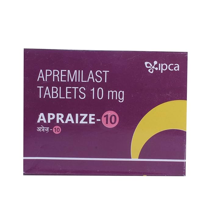 IPCA APRAIZE-10MG - Strip of 4 Tablets
