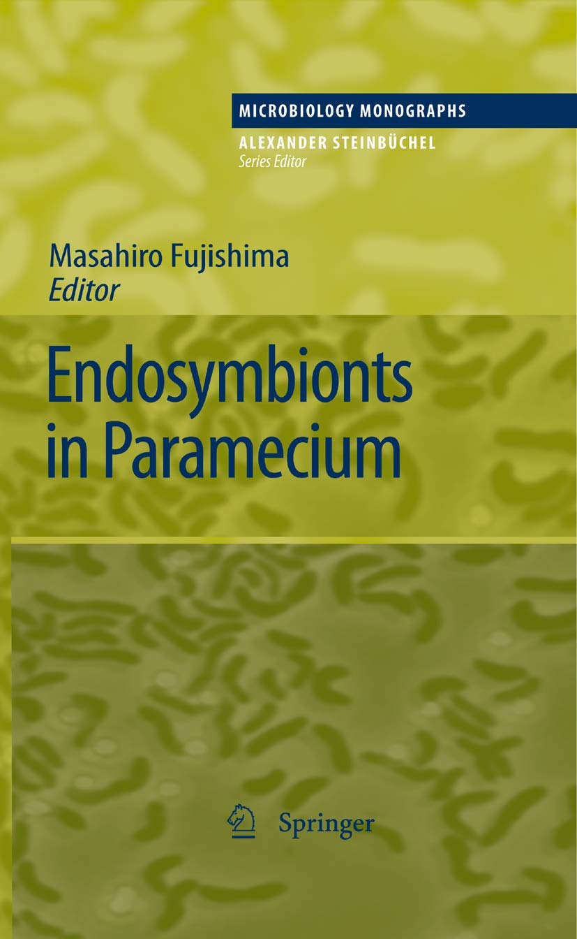 Endosymbionts in Paramecium |9783540926764|