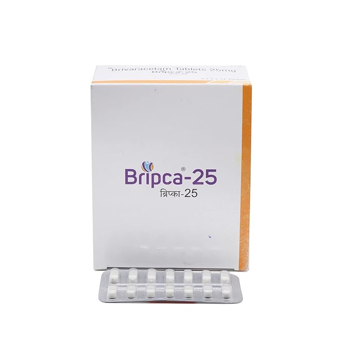 IPCA BRIPCA-25 - Strip of 14 Tablets
