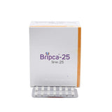 IPCA BRIPCA-25 - Strip of 14 Tablets