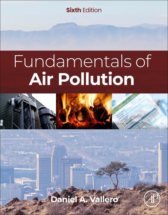 Fundamentals of Air Pollution |9780443314469|