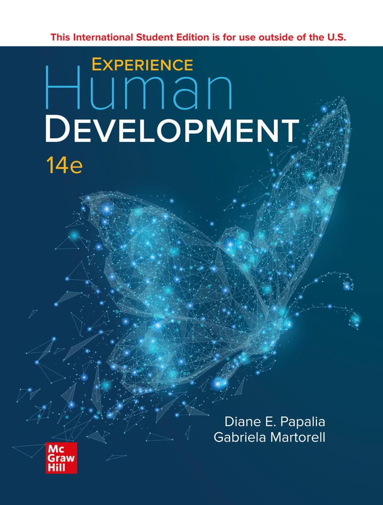 ISE Experience Human Development |9781260570878|