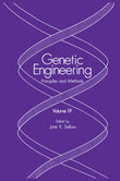 Genetic Engineering: Principles and Methods |9780306456817|