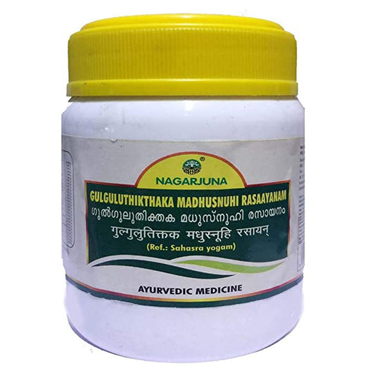 Nagarjuna Ayurveda Gulguluthikthaka Madhusnuhi Rasaayanam - 300 gms