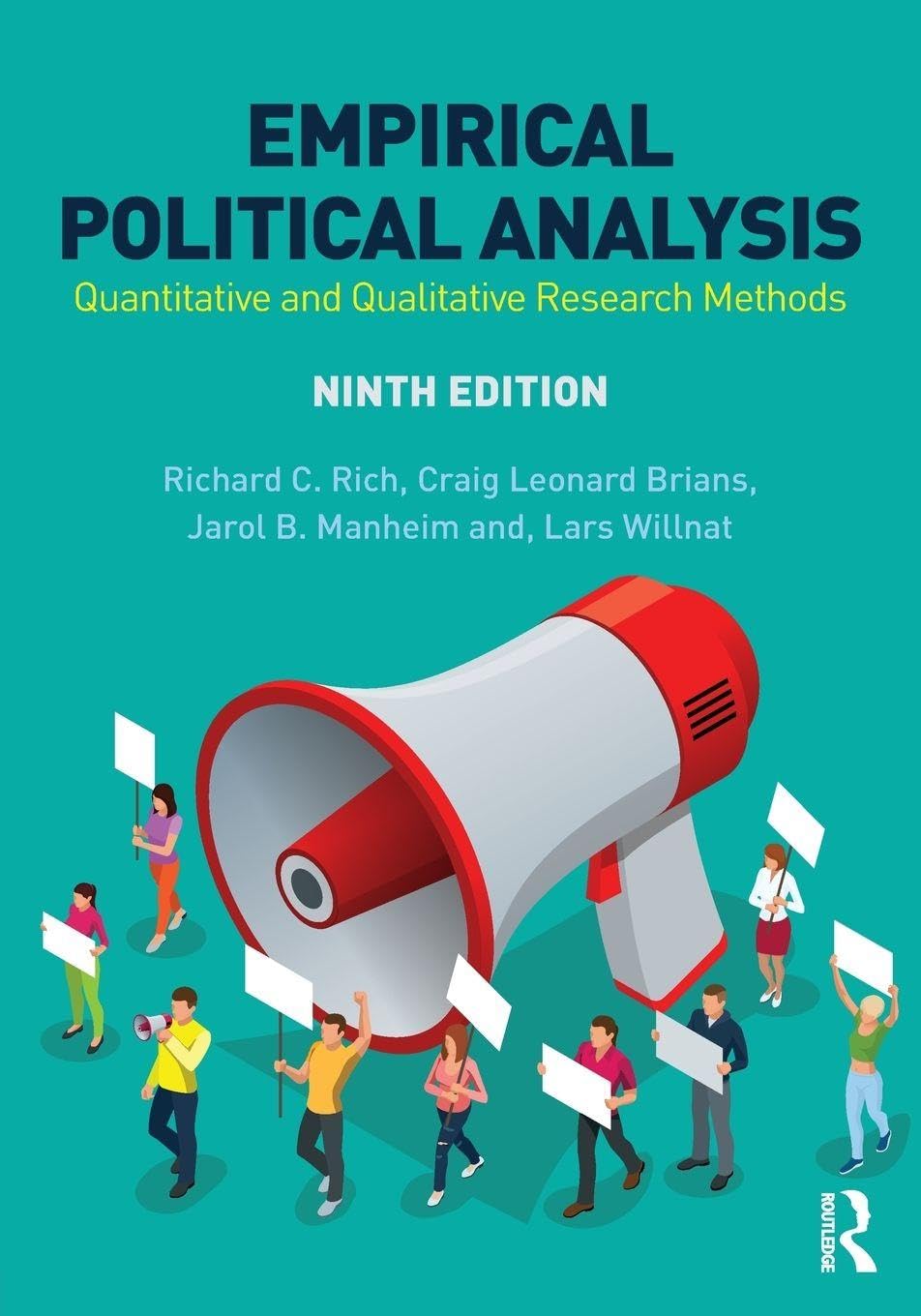 Empirical Political Analysis: Quantitative and Qualitative Research Methods |9781138088764|