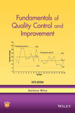 Fundamentals of Quality Control and Improvement |9781119692331|