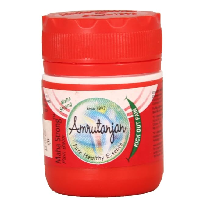 Amrutanjan Pain Balm - Maha Strong - 9ml Bottle