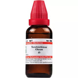 Dr. Willmar Schwabe India Terebinthinae Oleum Mother Tincture Q – 30ml | Homeopathic Herbal Extract