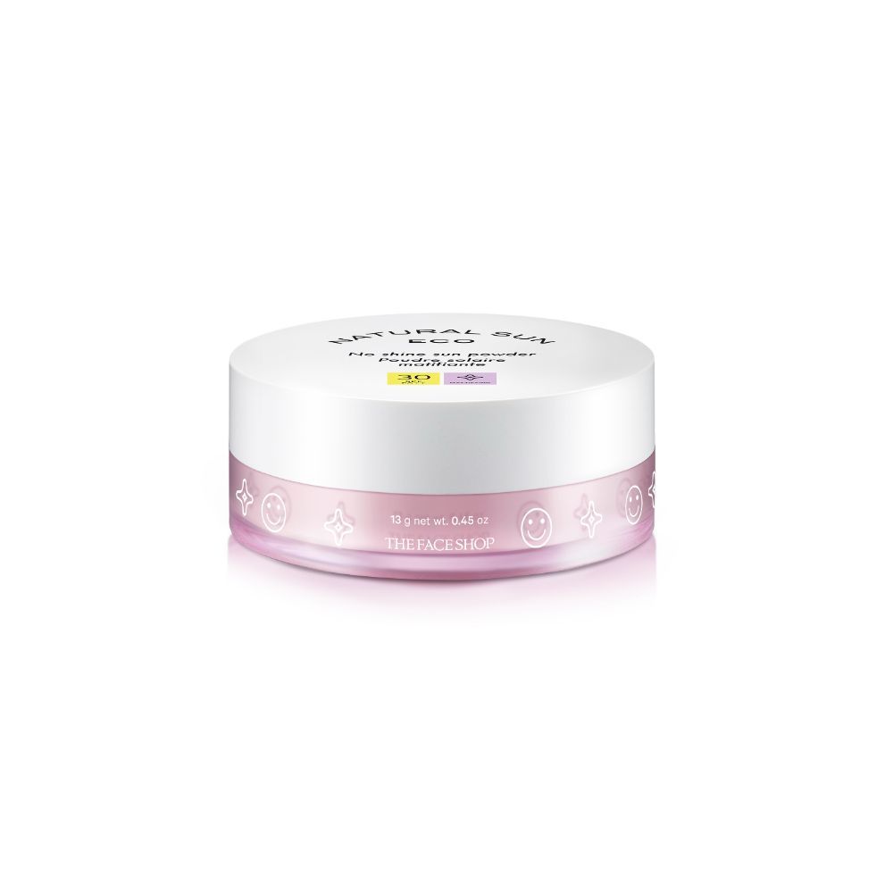 The Face Shop Naturalsun Eco No Shine Sun Powder - 13 gms image 1