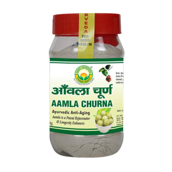 Basic Ayurveda Aamla Churna - 200 gms