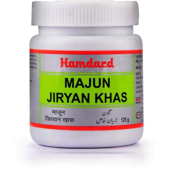 Hamdard Majun Jiryan Khas â?? 125g | Traditional Unani Herbal Formula for Vitality