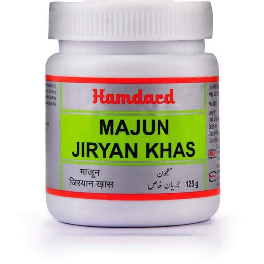 Hamdard Majun Jiryan Khas â?? 125g | Traditional Unani Herbal Formula for Vitality