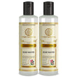 Khadi Natural Rose Water Toner - 210 ml - Pack of 2 image 1