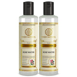 Khadi Natural Rose Water Toner - 210 ml - Pack of 2 image 1