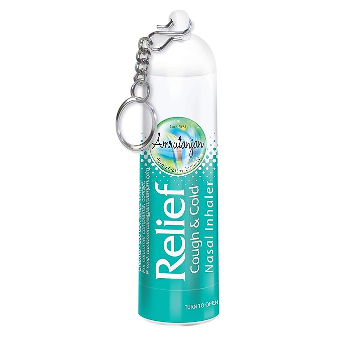Amrutanjan Relief Nasal Inhaler - 0.75 gms
