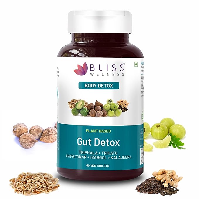 Bliss Welness Gut Detox - 60 tabs