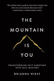 The Mountain Is You By Brianna Wiest (Paperback)