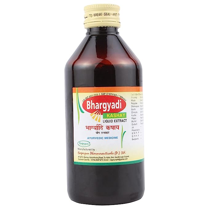 Nagarjuna Ayurveda Bhargyadi Kashay