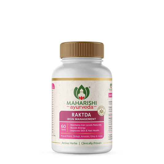 Maharishi Ayurveda Raktda - 60 Tabs