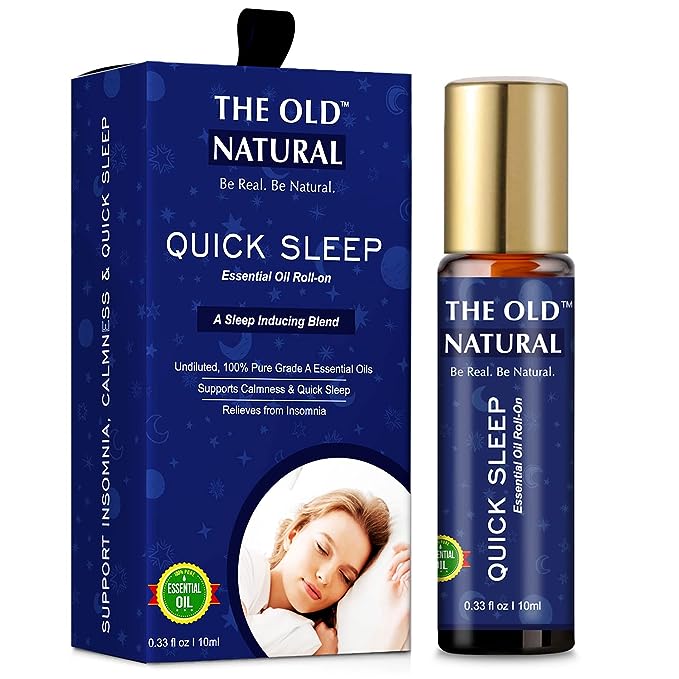 The Old Natural Essential Oil Roll On - 10 ml