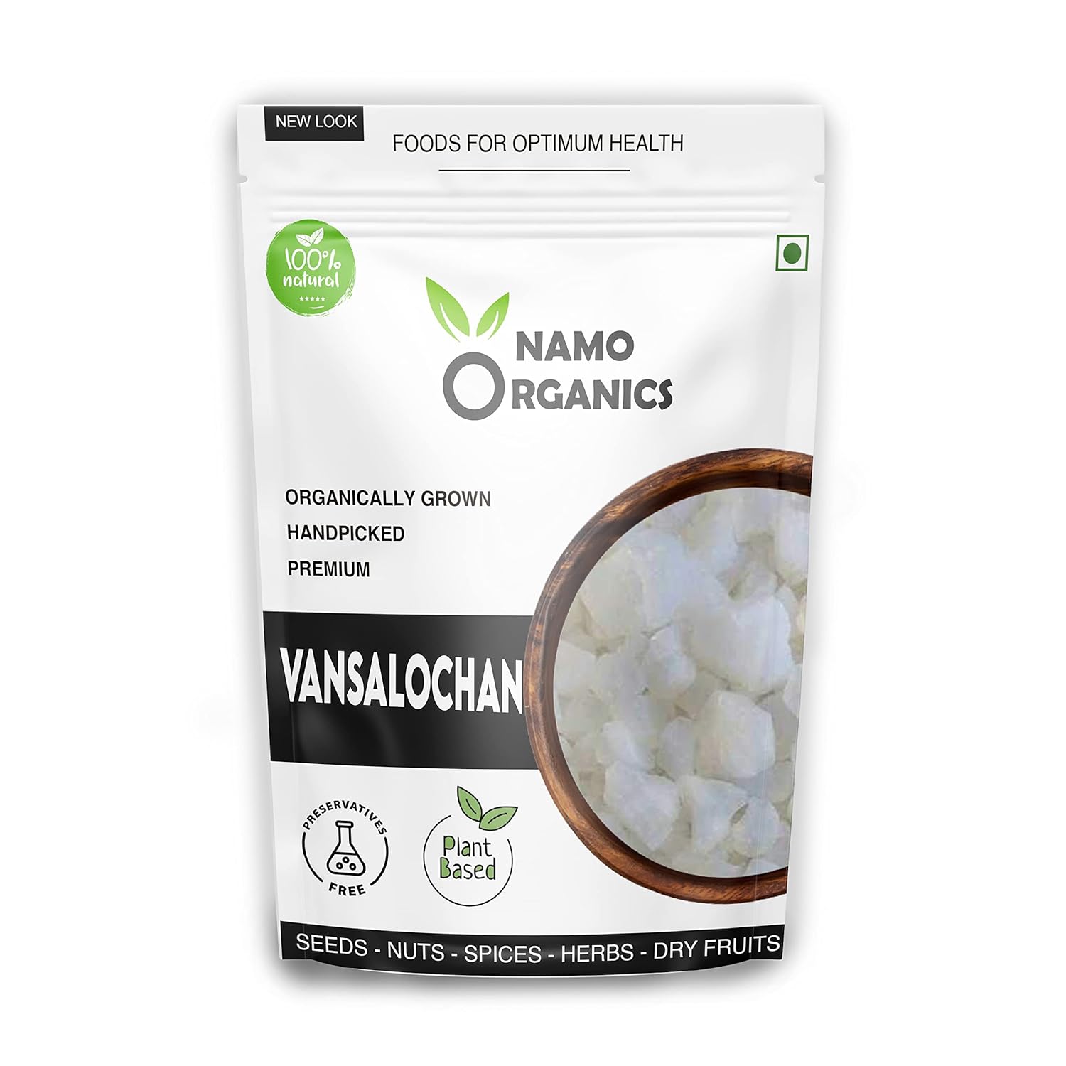 Namo Organics Organic Bansalochan Vansalochan-200g image 1