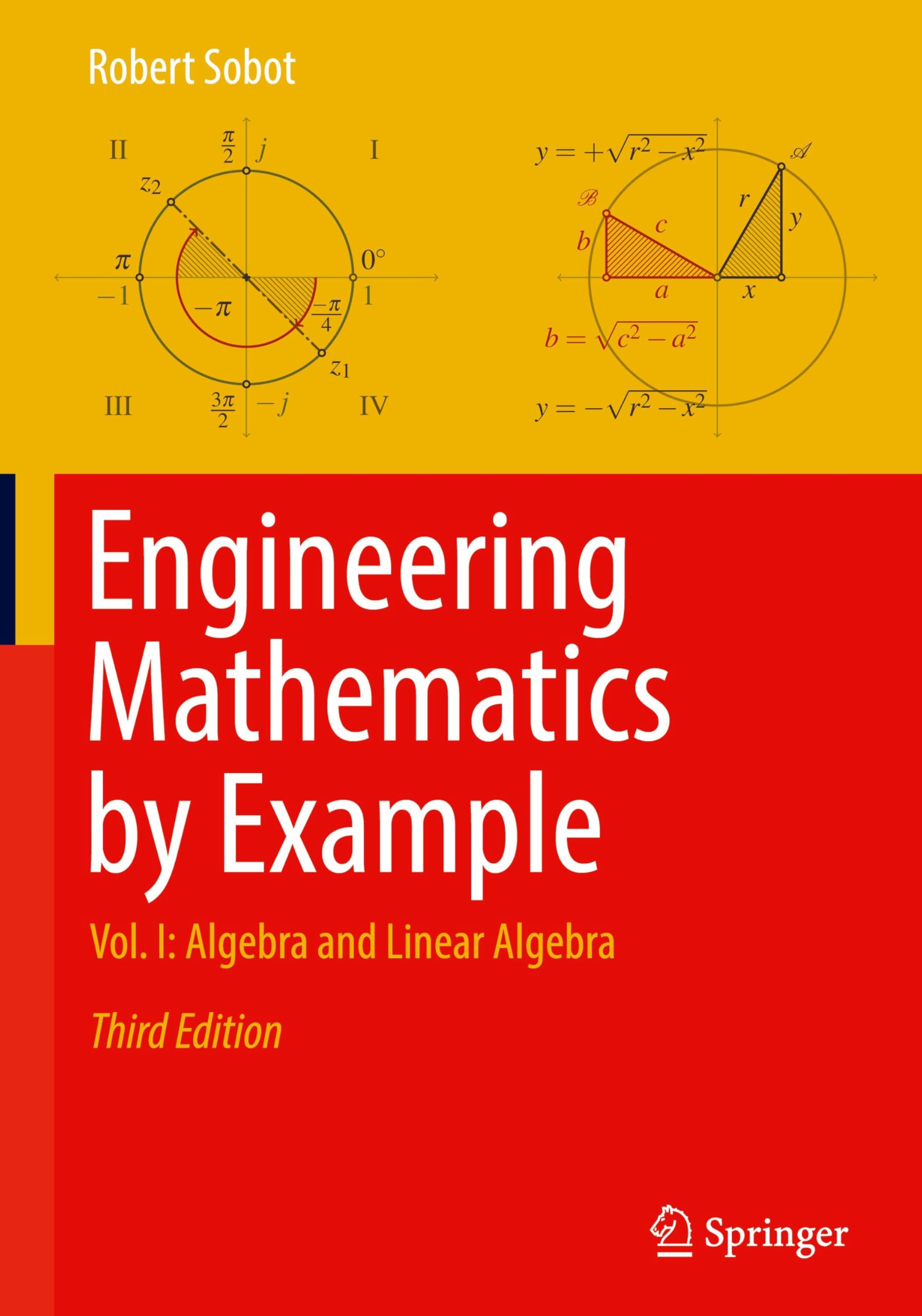 Engineering Mathematics by Example: Vol. I: Algebra and Linear Algebra |9783031810756|