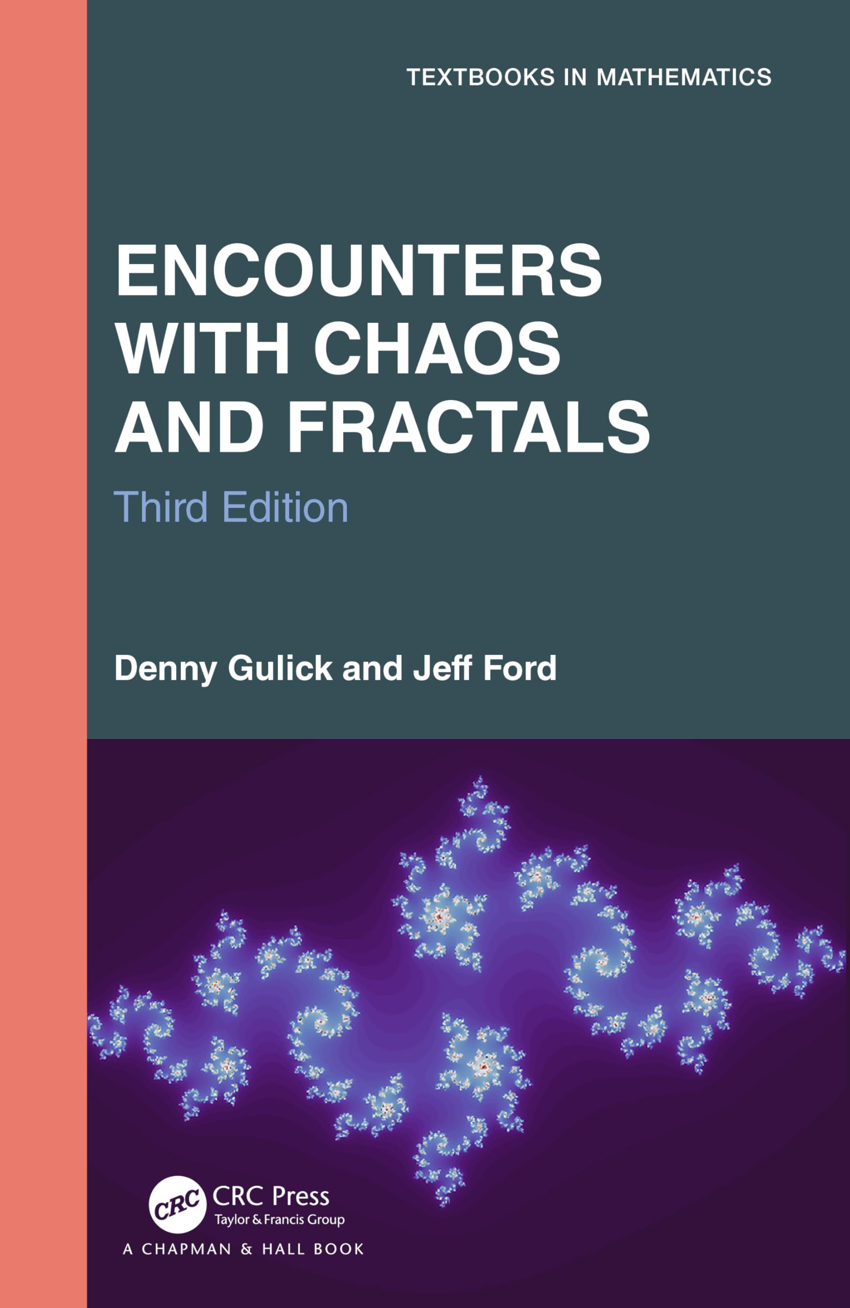 Encounters with Chaos and Fractals (Textbooks in Mathematics) |9781032677866|