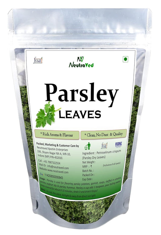 NeutraVed Parsley Dried Leaves - 30 gms