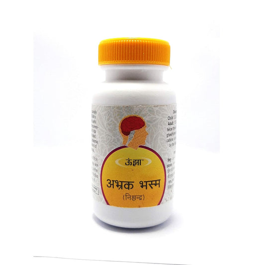 Unjha Abhraak Bhasma - 10 gms
