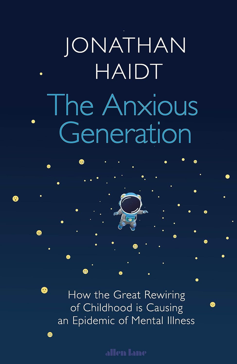 The Anxious Generation :- Paperback