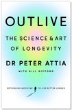 Outlive (Paperback) - Peter Attia MD image 1