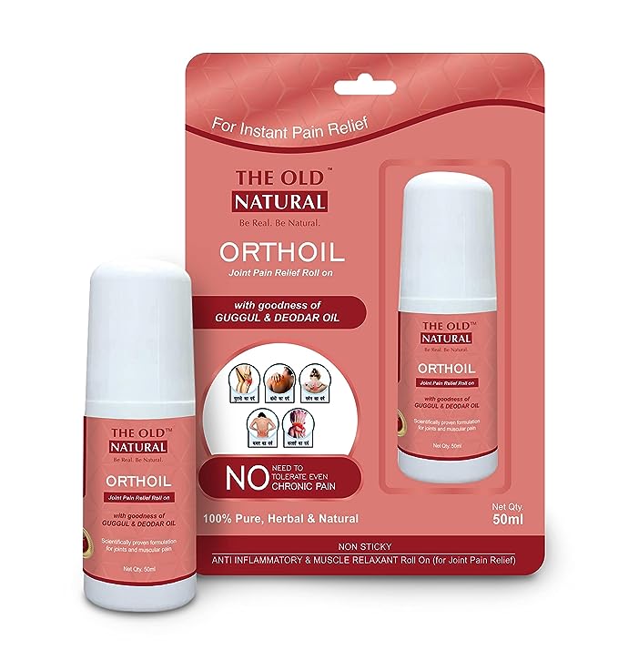 The Old Natural Orthoil - 50 ml