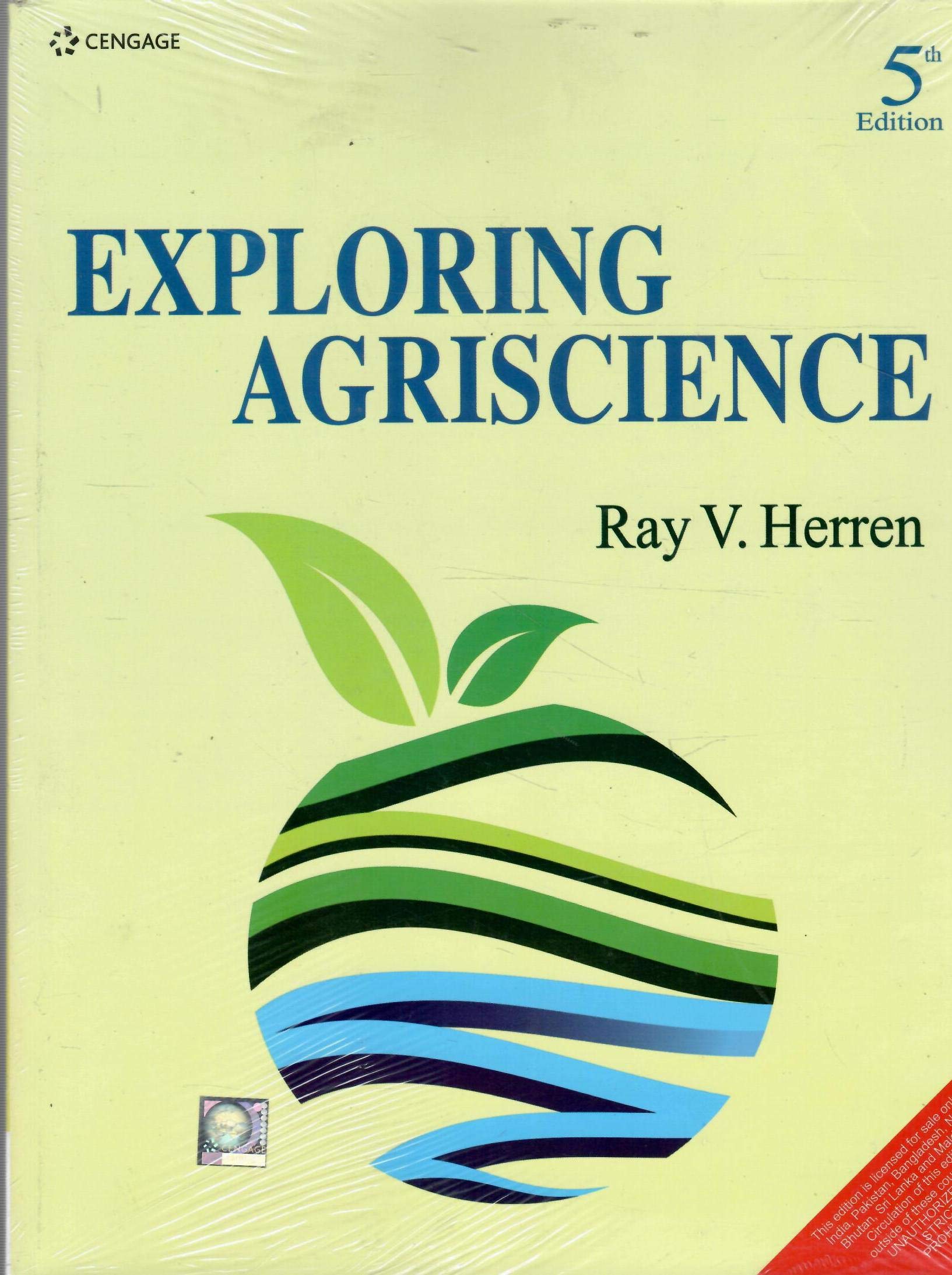 Cengage Learning EMEA EXPLORING AGRISCIENCE 5TH EDITION [Paperback] HERREN R.V, |9789353503338|