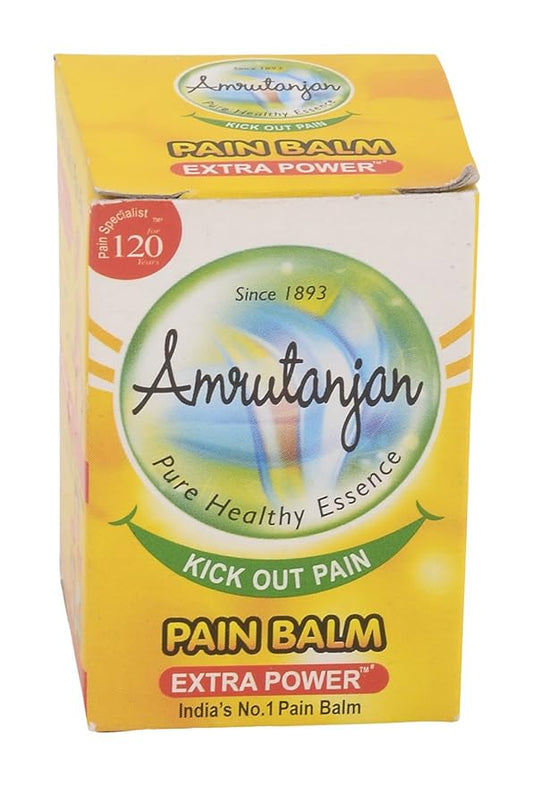 Amrutanjan Balm - Extra Power - 9ml