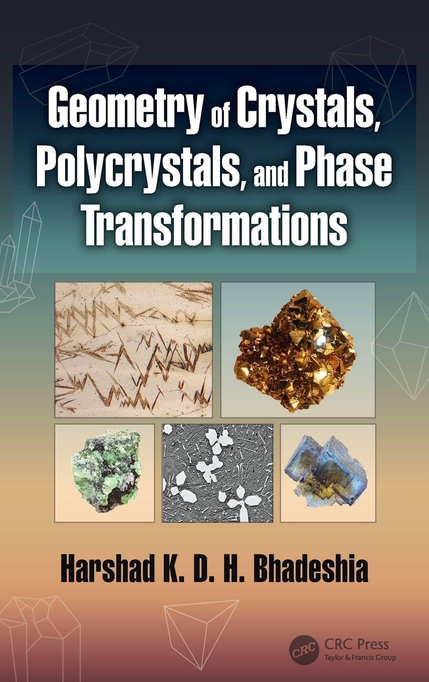 Geometry of Crystals, Polycrystals, and Phase Transformations |9781138070783|