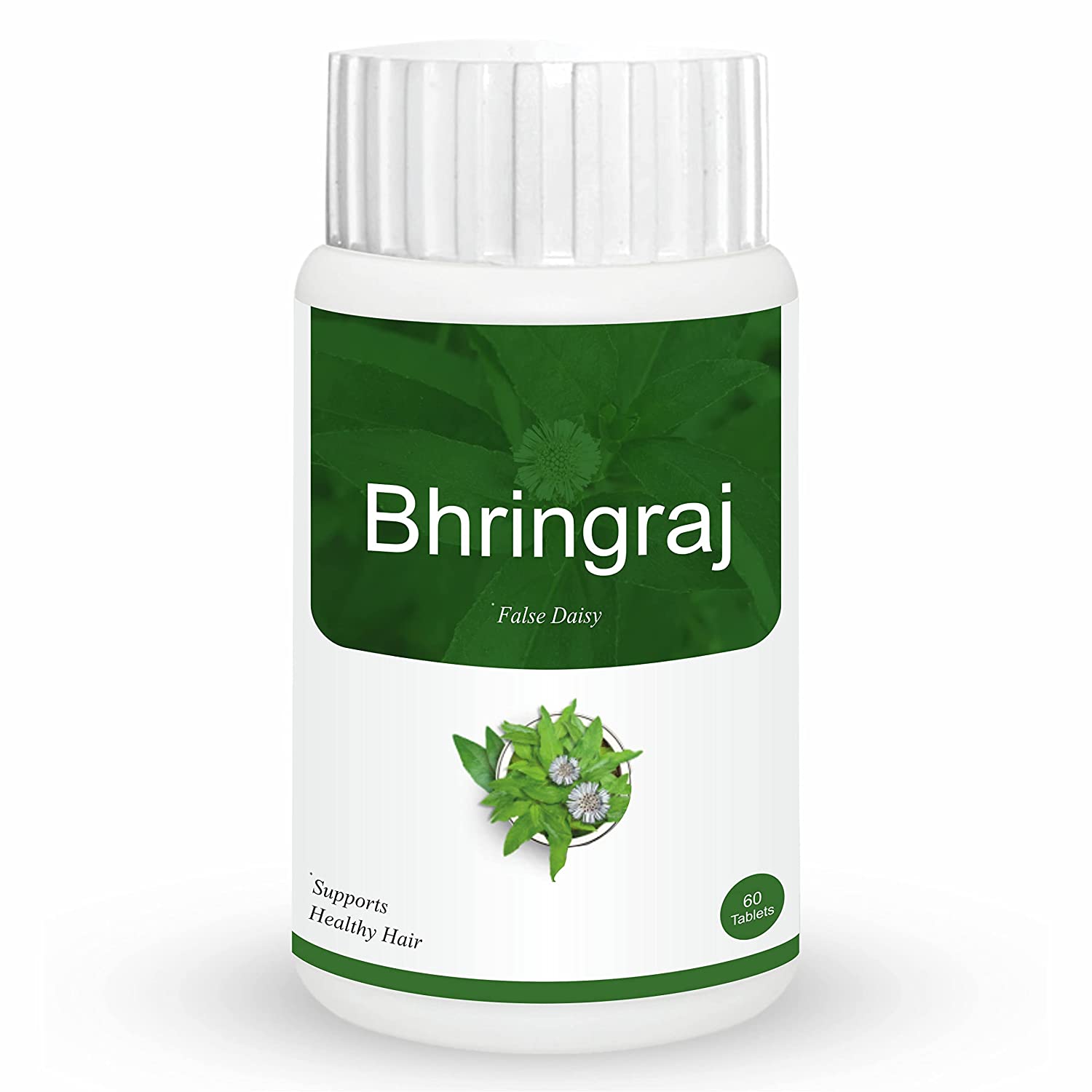 Herb Essential Bhringraj 500mg Tablets - 60 tabs