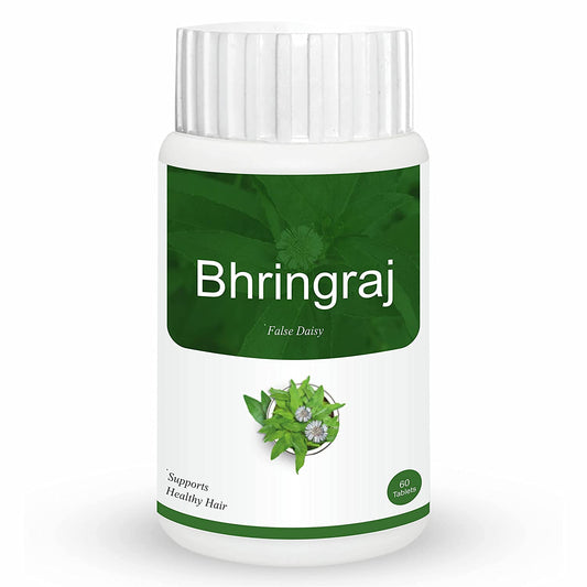 Herb Essential Bhringraj 500mg Tablets - 60 tabs