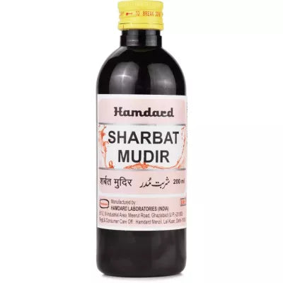 Pure Plant-Based Hamdard Sharbat Mudir Syrup