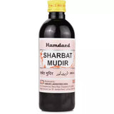 Pure Plant-Based Hamdard Sharbat Mudir Syrup