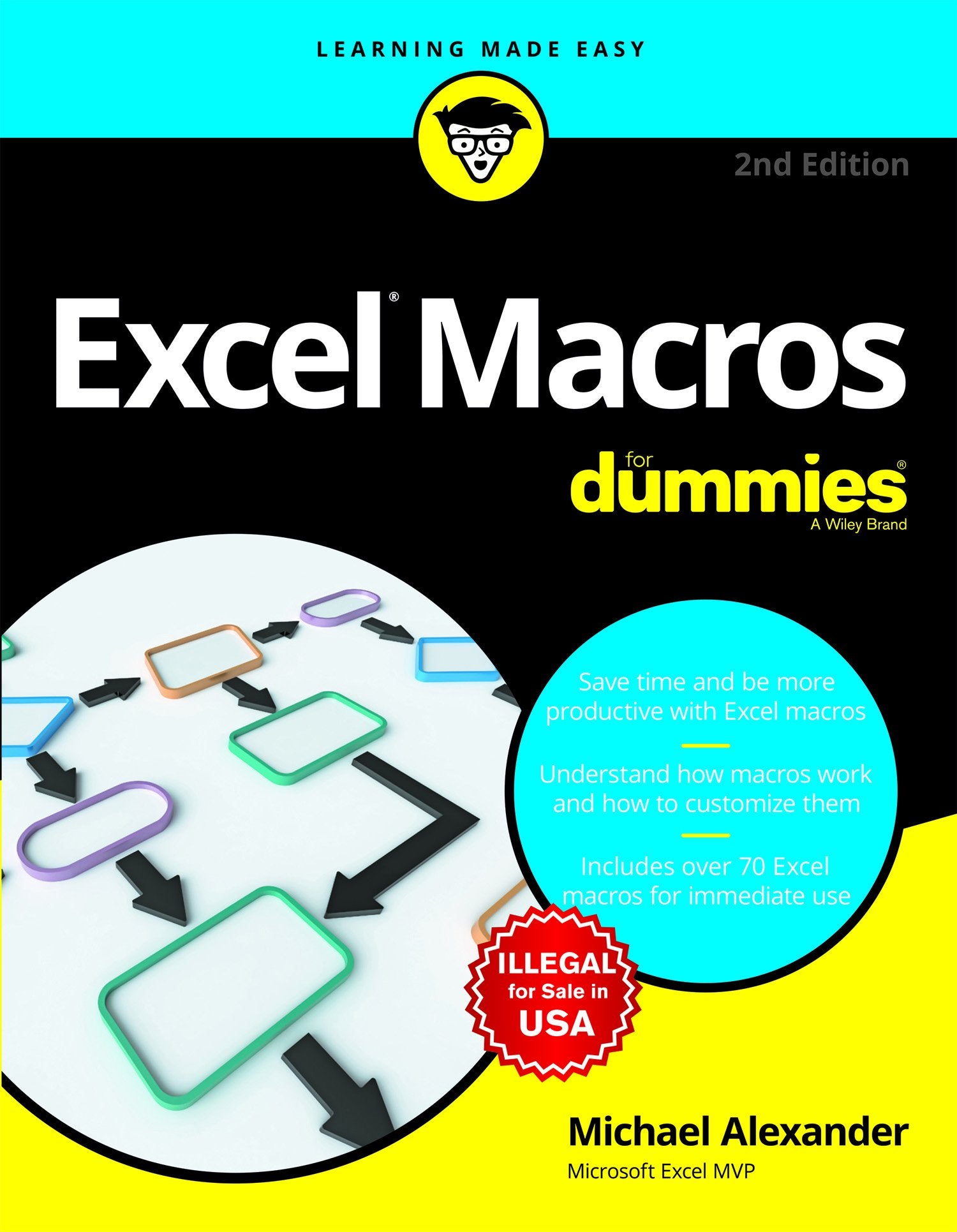 Wiley India Excel Macros For Dummies, 2Ed |9788126575282|
