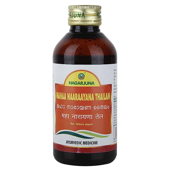 Nagarjuna Ayurveda Mahaanaaraayana Thailam - 200 ml