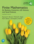 Finite Mathematics for Business, Economics, Life Sciences, and Social Sciences, Global Edition |9781292264202|
