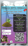 Sidhara Betta Herbals American Basil (Nayi Tulasi) Whole Plant Powder - 15 gms